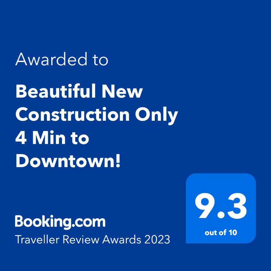 Prázdninový dům Beautiful New Construction Only 4 Min To Downtown! Savannah